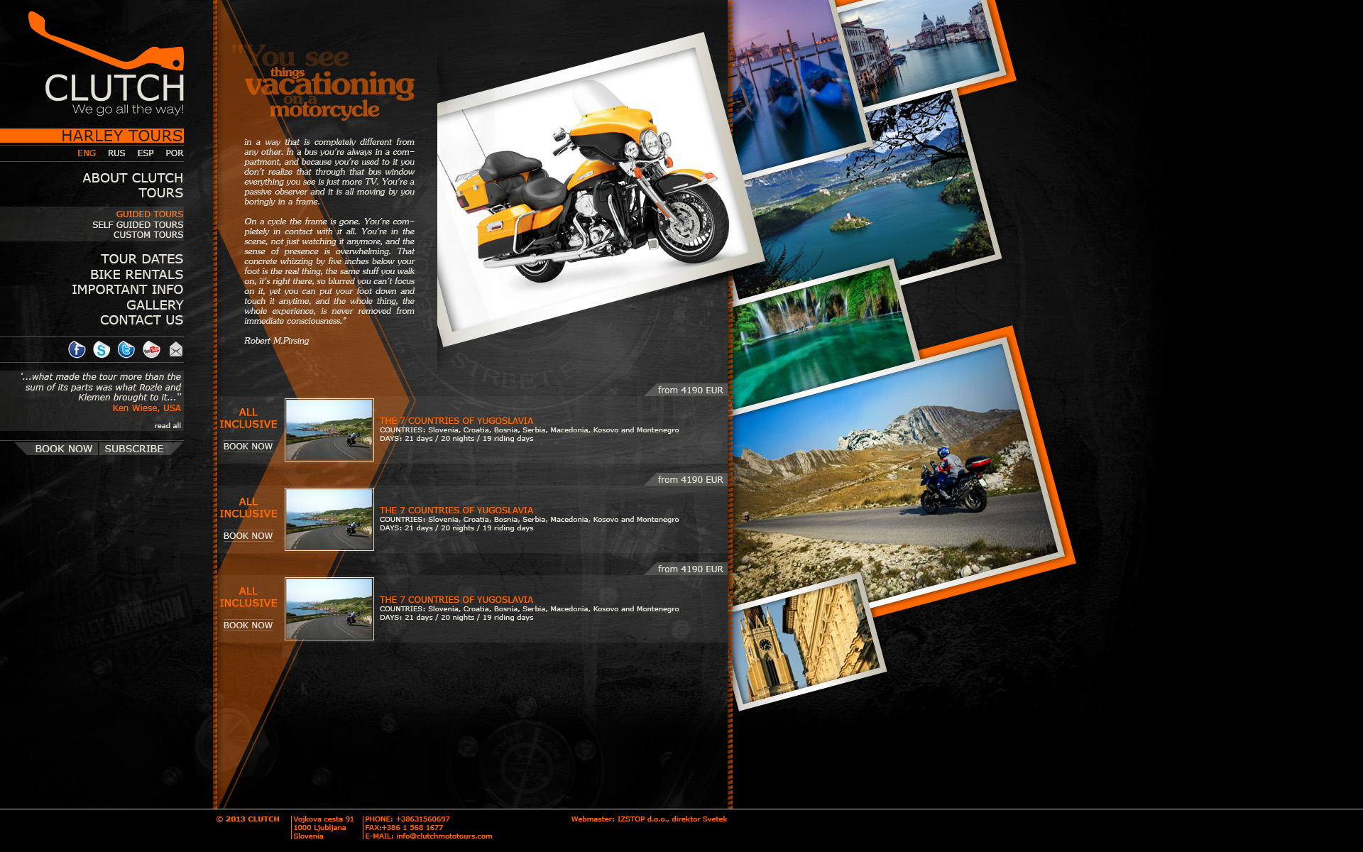CLUTCH - page - HARLEY - uvodna 4